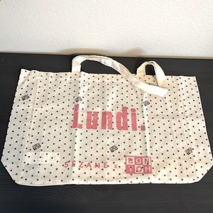 Sezane X Bonton Lundi tote NEW